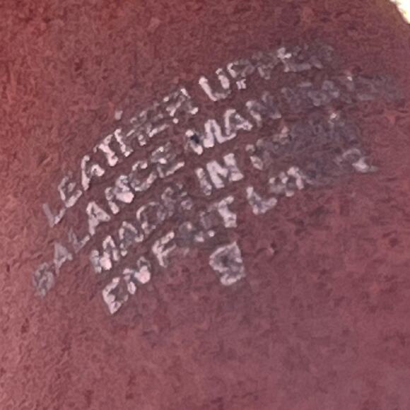 Seychelles Skein Loafer Shoes Women 9 Cognac Brown Nubuck Leather Modern Classic - Picture 13 of 14